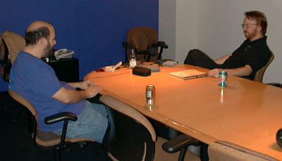 Photo of Mark and Scott