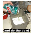 and dew!
