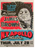 live at the apollo poster